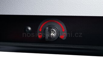 THULE Pacific 780 DS černý Aeroskin + ochraný látkový obal s - 6