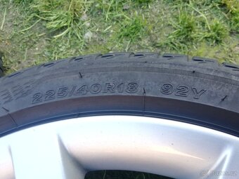 alu Škoda Octavia III, alu 18" Škoda Alaris letní 225/40/18 - 6