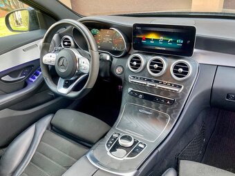 Mercedes Benz C 220d, AMG Line, Night Edition, 143Kw, 9st. G - 6
