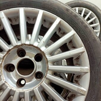 16" ALU kola – 5x108 – 7,5J x 16" ET35 - 6