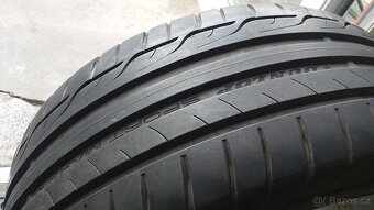 Černá letní ALU 17" 5x112 - Mercedes, Škoda VW, Audi - LEVN - 6