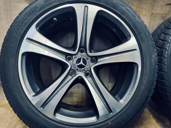 Zimní kola 18” Mercedes E W213 originál - 6