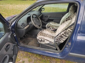 Renault Clio 1,2 47kw rok 2005 klimatizace - 6