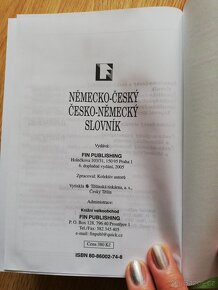 Německo-český a česko-německý slovník - 6