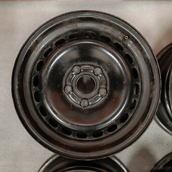 Ocelové disky Audi A4 6,5Jx15'', R15, 5x112, ET33 - 6