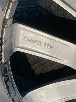 Alu kolo VW Michigan 225/45r17 - 6