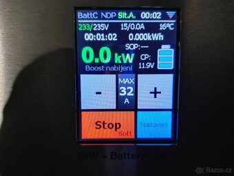 AC nabíječka EVtun Accelev V2 - 6