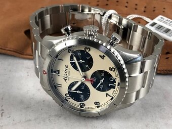 Nové Švýcarské hodinky Alpina - Startimer Pilot Chronograph - 6