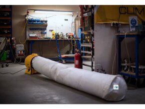 Master BLM 6800 Mobilní axiální ventilátor - 6