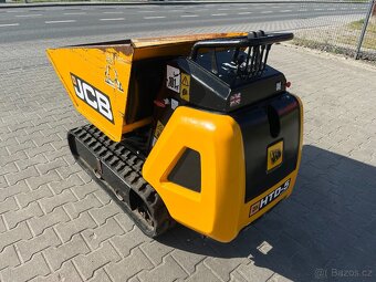 Dumper Dempr pasovy JCB HTD-5 dieselové trakaře r.v.2018 - 6