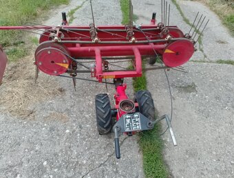 Vari obraceč,shrabovač sena OP-1,2 převodovka DSK-316.1 PSZ - 6