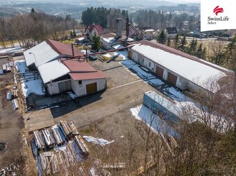 Prodej výrobní haly 1950 m2, Pěnčín - 6