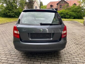 Škoda fabia 1.4 63kw rok 2008 nová STK bez koroze top - 6