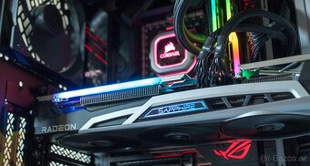 Sapphire Radeon RX 6700 XT NITRO+ 12GB - top stav, záruka - 6