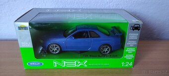 Modely aut 1/24 - Welly 2 - 6