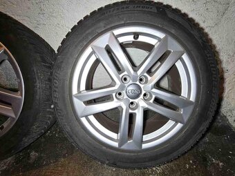 Alu kola zimní Audi A4 7.0J x 17 ET42 8W0 601 025P - 6