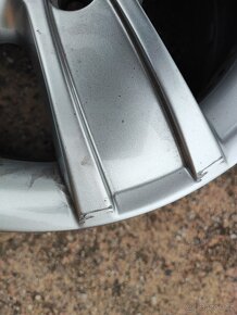 Originál škoda ALU kola 6,5Jx15 5x112 ET50 - 6