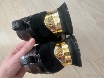 luxusní tenisky louis vuitton LV vel 39-40 - 6
