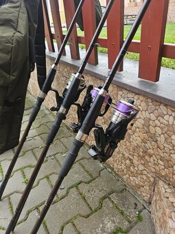 Prodám legendy Bionic Danau 12 ft, 2,75 lb s naijáky Shimano - 6