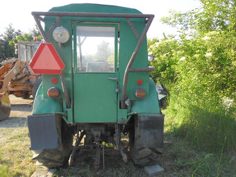 Zetor Super 50 - Kabina - 6