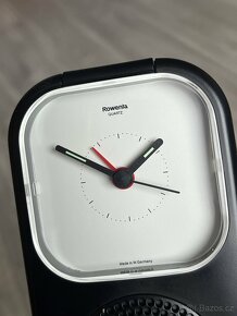 Sběratelské rádio Rowenta Radio-clock 1980 západní Německo - 6