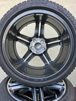 Originál ALU kola MERCEDES s pneu PIRELLI RUN FLAT - 6