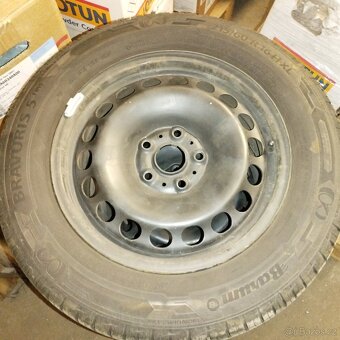 kola škoda 5x112 R16 barum - 6