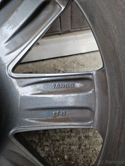 Alu kola 4x108 r17 originál Ford Focus ST170 - 6