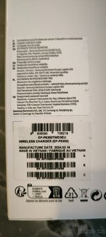 Samsung bezdrátová nabíječka Trio EP-P6300 bílá - 6