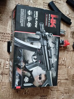 MP 5 vzduchový samopal - 6
