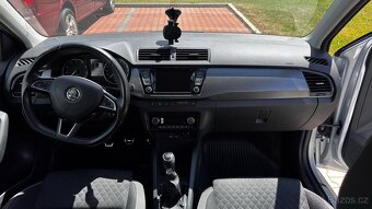 Skoda Fabia Combi Sport Style 1,2TSI 81kw 95tkm 2016 CZ - 6