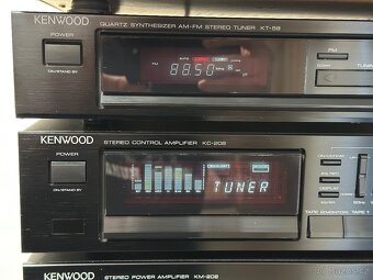 KENWOOD KM-208 KVALITNÍ STEREO SESTAVA KOMPONENTY - 6