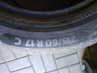 CONTINENTAL 215/60R17C LETNÍ - 6