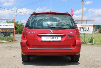 Peugeot 307, 1,6 i + LPG LPG do 2/2035, r.v. 2004 - 6