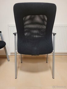 3x jednací židle CALYPSO MEETING, 500 Kč/ks. - 6