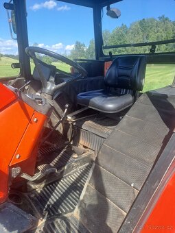 Traktor Zetor 5211, STK a TP - 6