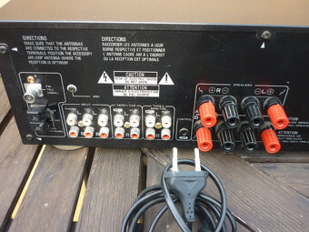 zesilovač Pioneer SX-304RDS - 6