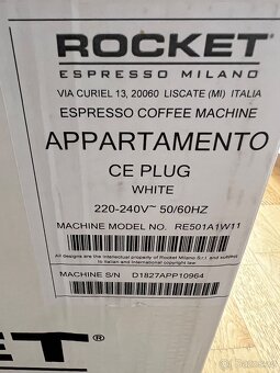 Rocket Espresso Appartamento s příslušenstvím - 6