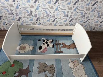Dětská postel se šuplíkem 160x80cm AUTÍČKO - 6