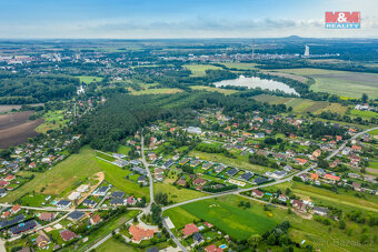 Prodej komerčního pozemku, 3208 m², Tišice - 6