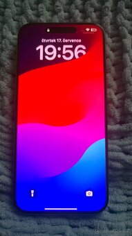 Apple iPhone 15 Pro Max 256GB Natural Titanium ZÁRUKA 01/26 - 6