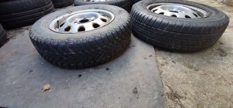 Felicia 4x100 R 13 4JxR13 ET 38 165/70 R13, 155/70 R15 - 6