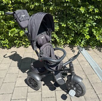 kočárek a také tříkolka s vodící tyčí 6 variant - 6