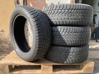 4ks 225/55/18 Dunlop/2020/102H/zimní pneu 6.2m - 6