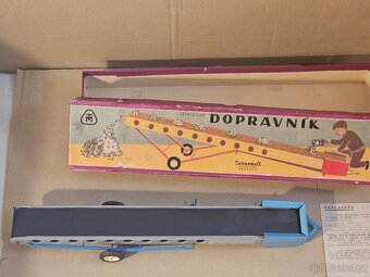 Ites Dopravník elektrický Tatrasmalt, uloženka, nepoužitý - 6