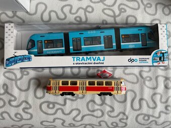 Stavebnice, dráhy, tramvaje, vláčky - 6