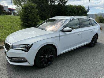 Škoda Superb 3 L&K kombi r.v. 2022 dsg 2.0TDi 110kw webasto - 6