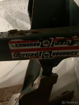 Pluh za malotraktor typ APO 155 ROUDNICE - 6