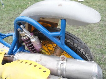 Sidecar KTM NMP LC4, mistr Německa Josef Brustmann - 6