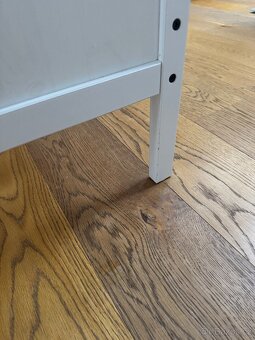 Postýlka pro miminko - IKEA SUNDVIK vč. matrace - 6